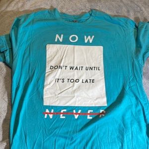 Colby Brock Now or Never merch